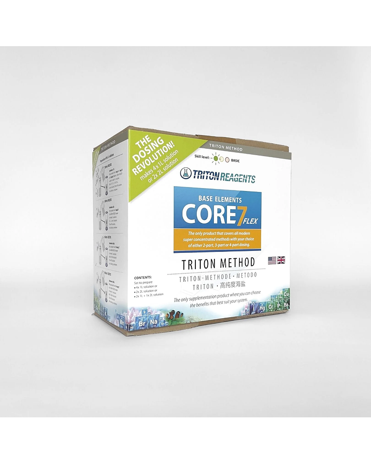 Core7 Flex Base Elements Método Triton 4x1L