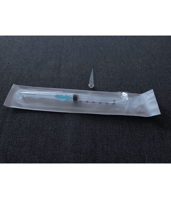 Kit 4 Jeringas 0.1ml - 3ml con Puntas Dosificadoras Plásticas