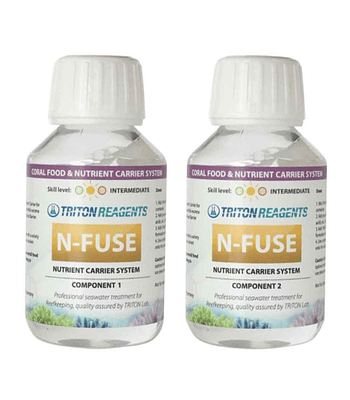 N-Fuse Componente 1 y 2 (100mlx2)