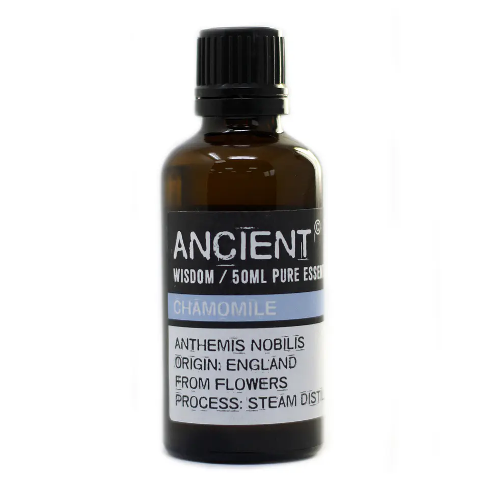 Óleo Essencial 50ml - Camomila Pura 1