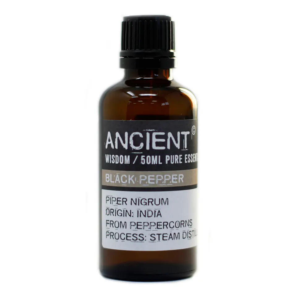 Óleo Essencial 50ml - Pimenta Preta 1
