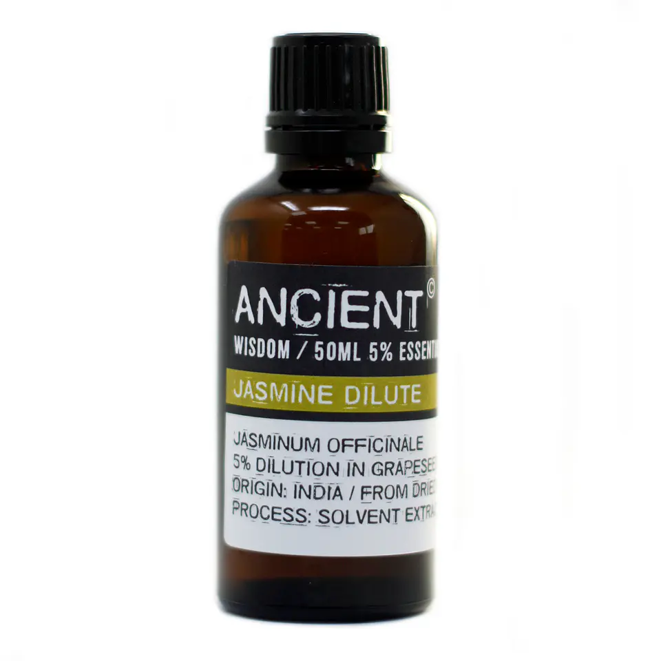 Óleo Essencial 50ml - Jasmim Diluído 1
