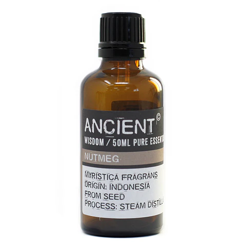 Óleo Essencial 50ml - Noz-moscada