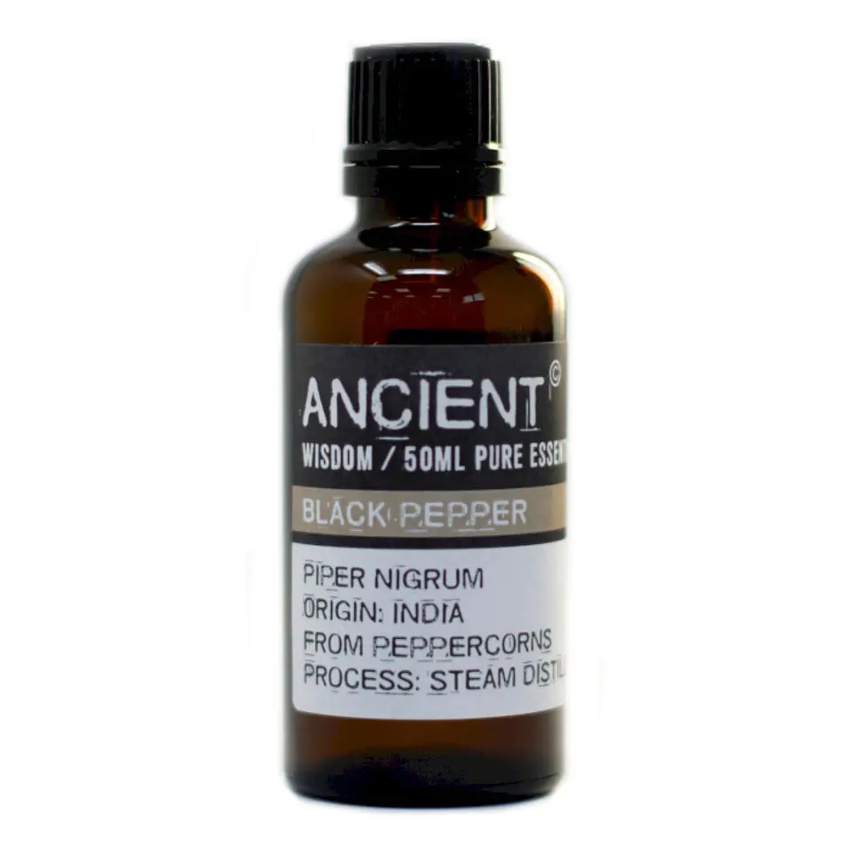 Óleo Essencial 50ml - Pimenta Preta 2