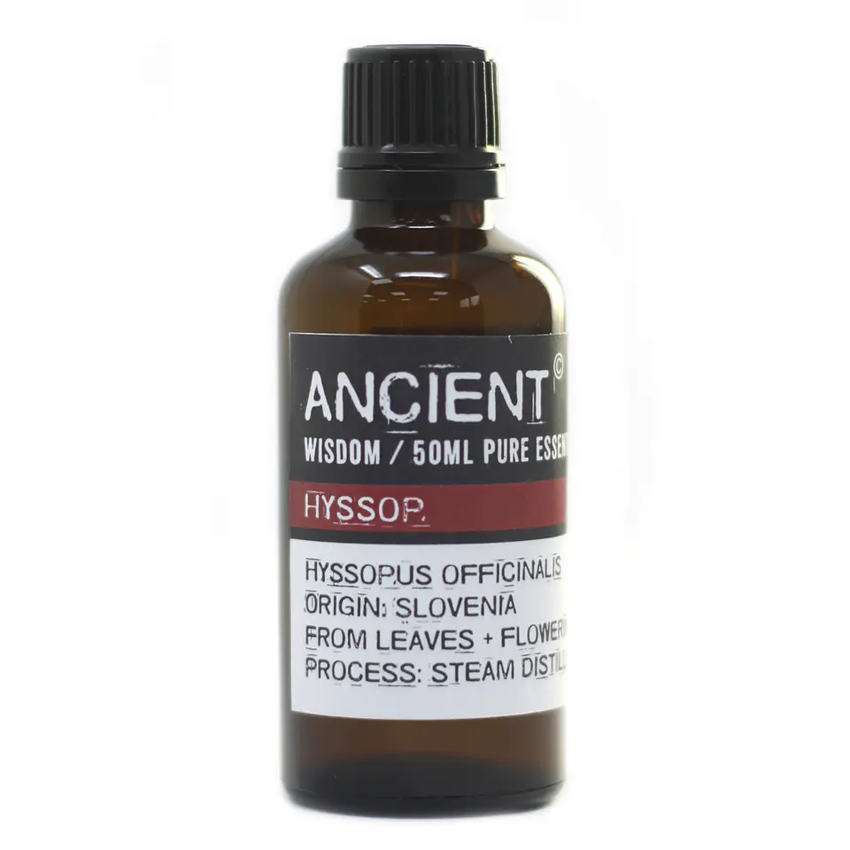 Óleo Essencial 50ml - Hissopo 1
