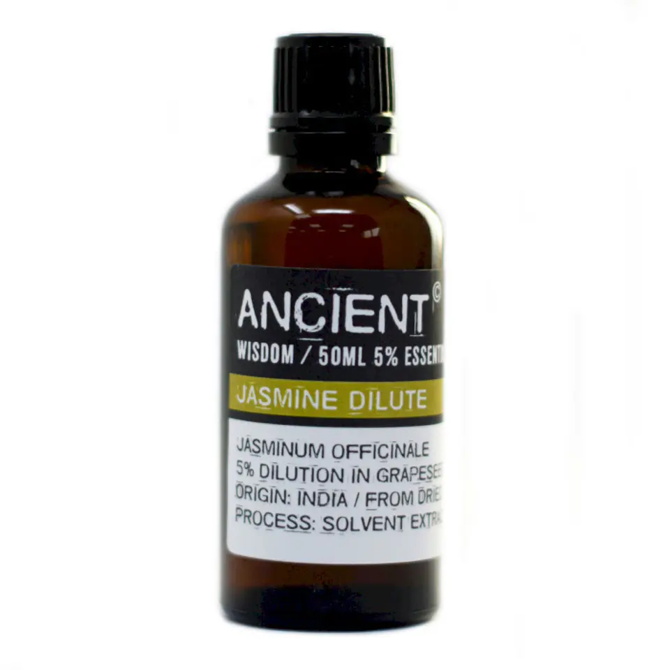 Óleo Essencial 50ml - Jasmim Diluído 2