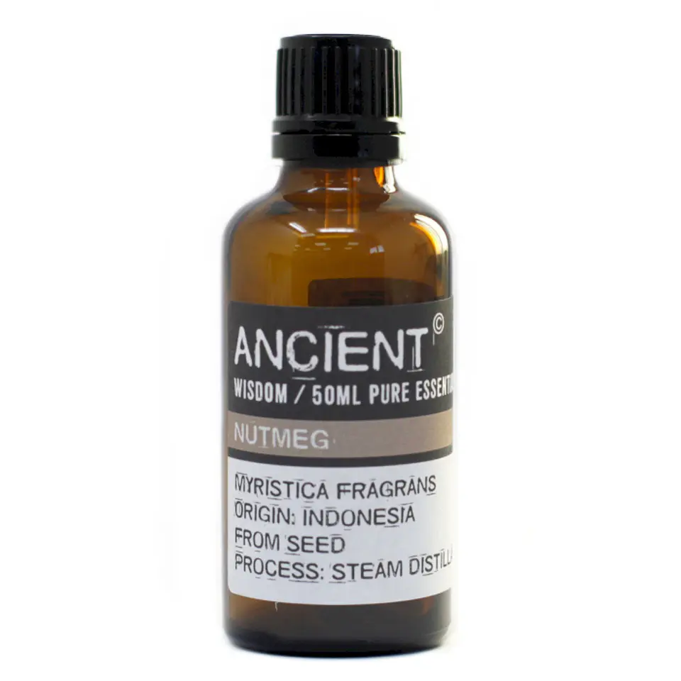 Óleo Essencial 50ml - Noz-moscada 2