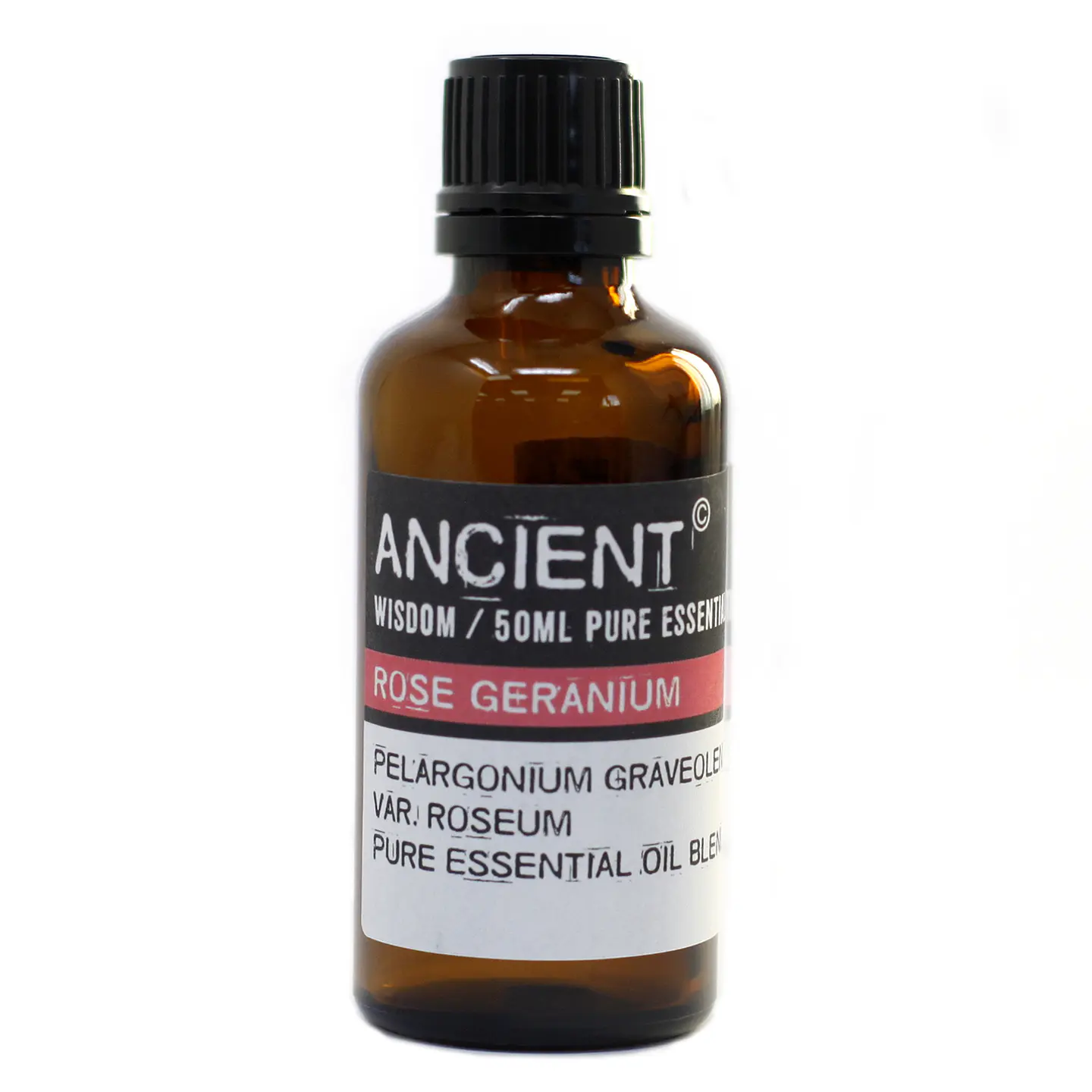 Óleo Essencial 50ml - Gerânio Rosa 1