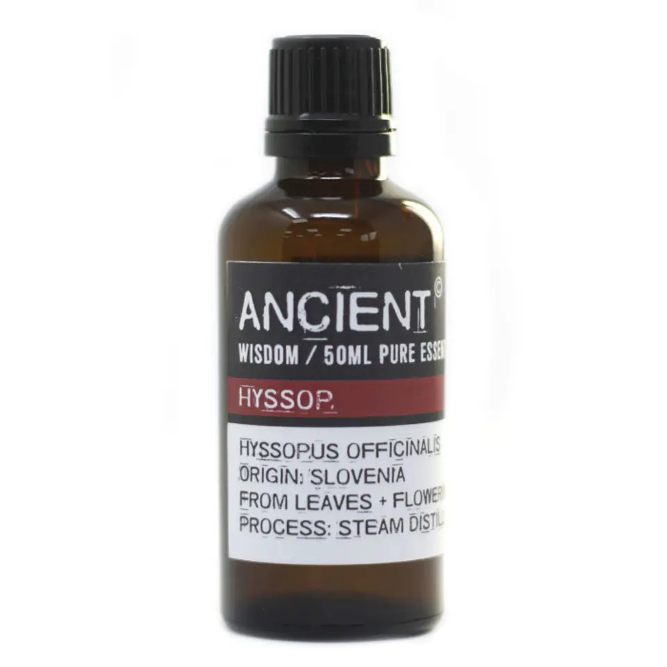 Óleo Essencial 50ml - Hissopo 2