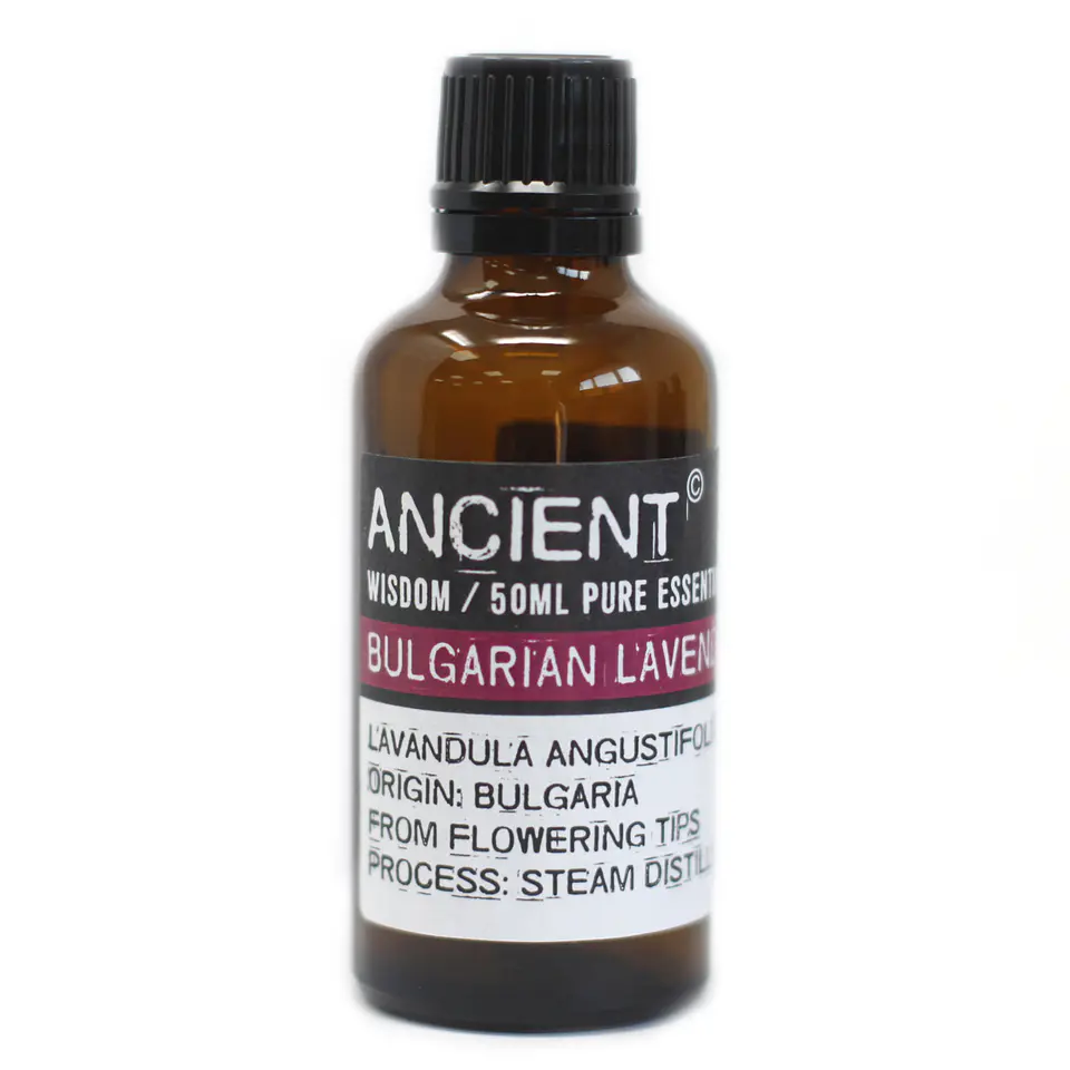 Óleo Essencial de Lavanda Búlgara 50ml 1