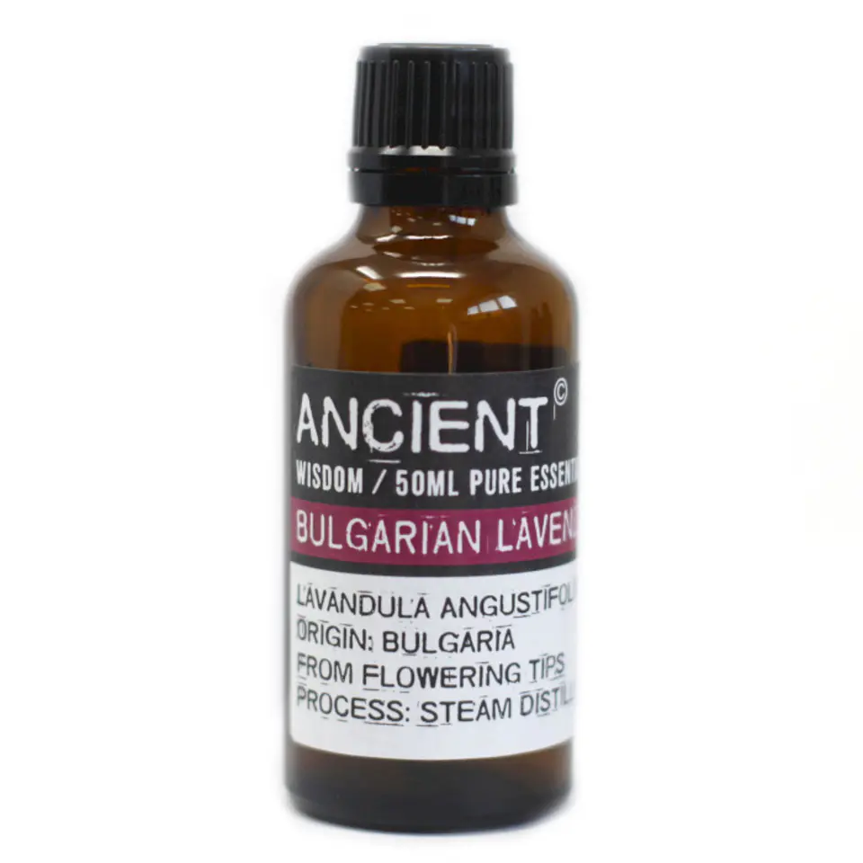 Óleo Essencial de Lavanda Búlgara 50ml 2