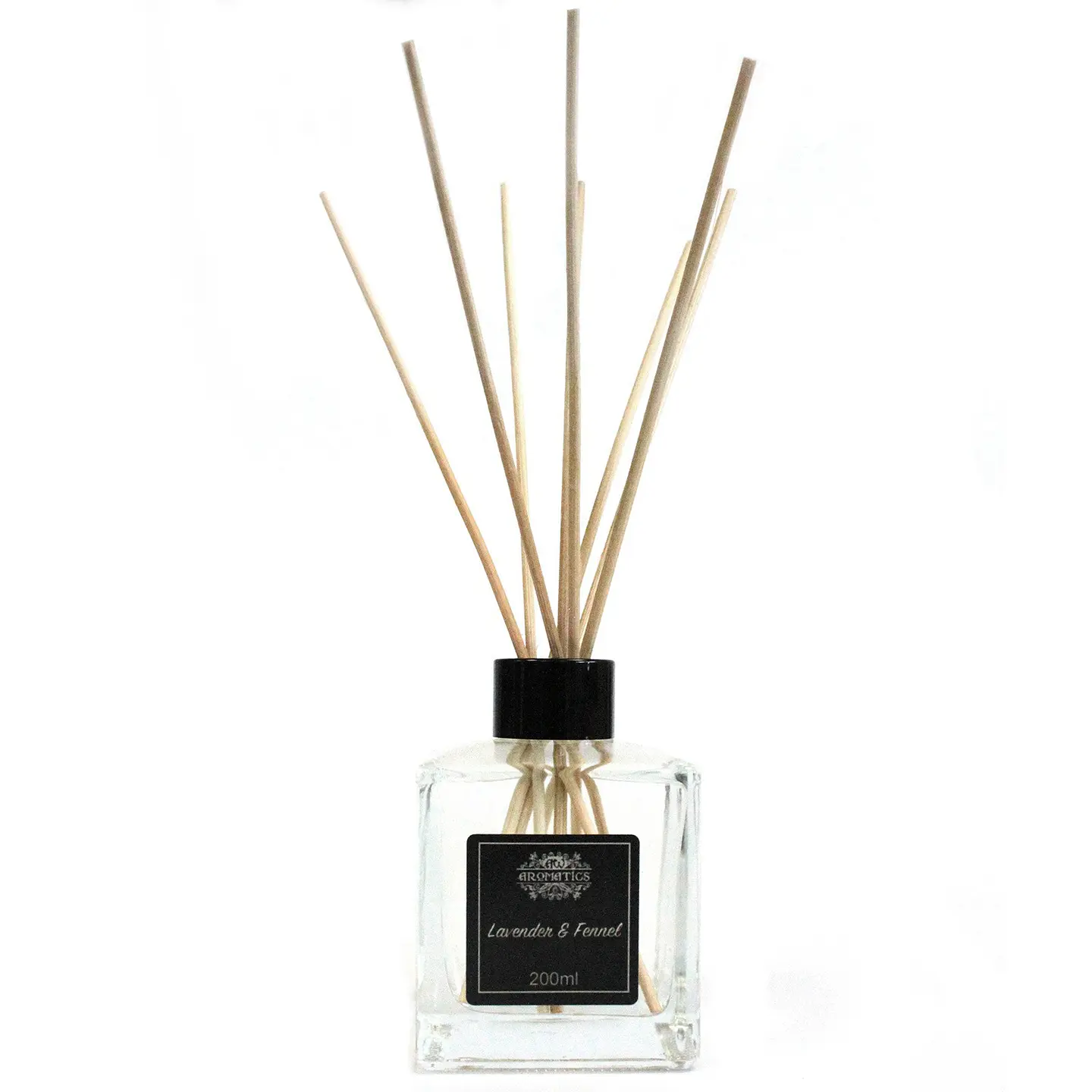 Difusor de Cana com Óleos Essenciais - Aromatics Lavanda e Funcho 2