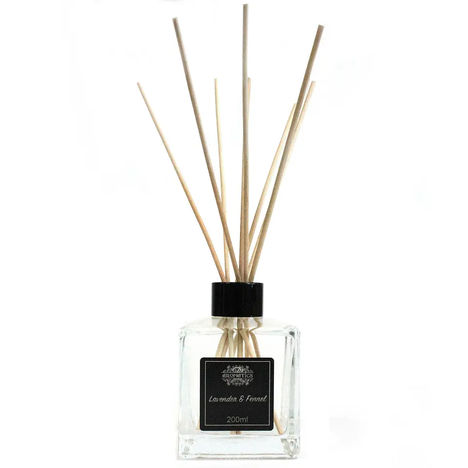 Difusor de Cana com Óleos Essenciais - Aromatics Lavanda e Funcho 2