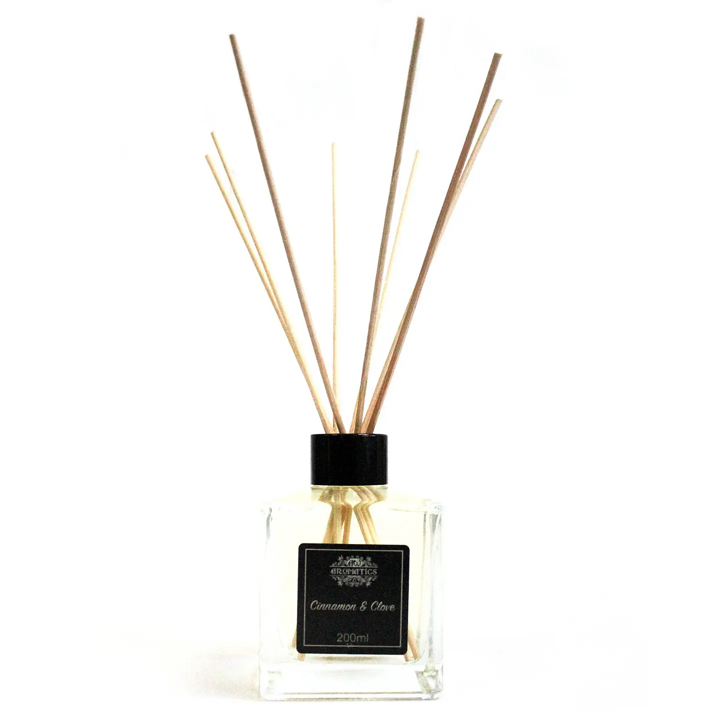 Difusor de Cana com Óleos Essenciais - Aromatics Canela e Cravo 2