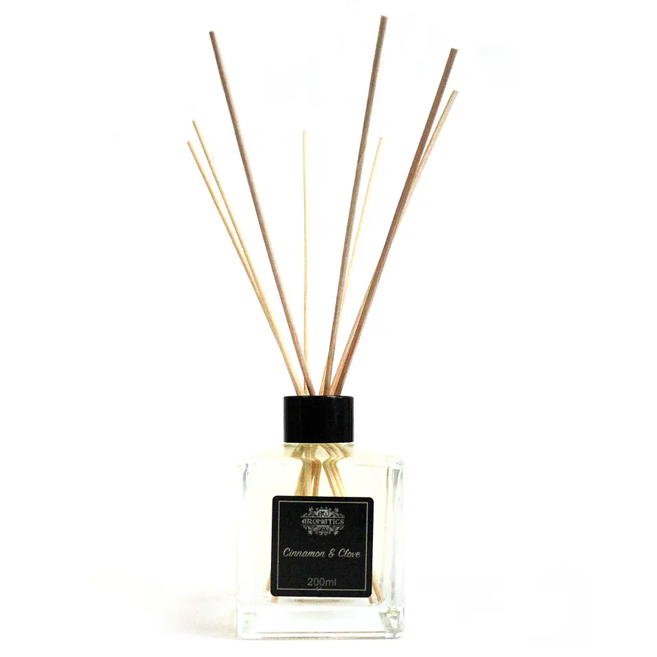 Difusor de Cana com Óleos Essenciais - Aromatics Canela e Cravo 2