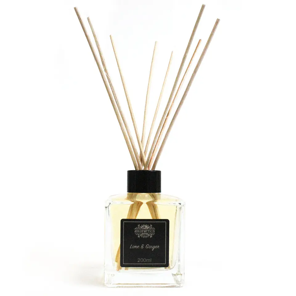 Difusor de Cana com Óleos Essenciais - Aromatics Limão e Gengibre 2
