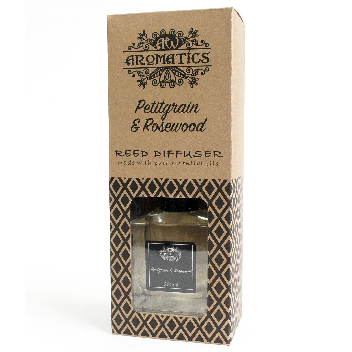 Difusor de Cana com Óleos Essenciais - Aromatics Petitgrain e Jacarandá 3