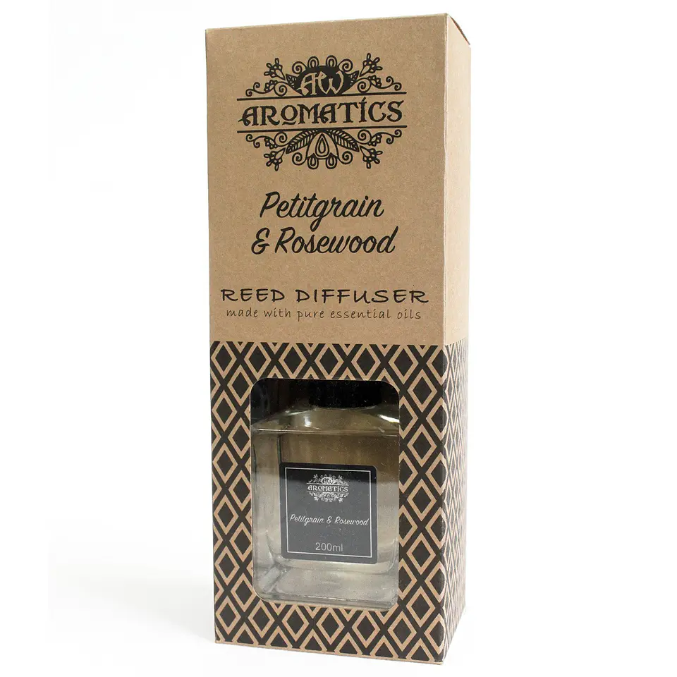 Difusor de Cana com Óleos Essenciais - Aromatics Petitgrain e Jacarandá 3