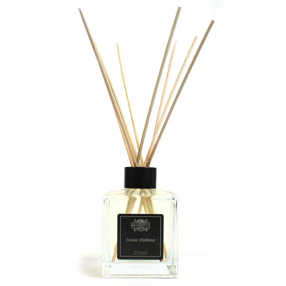 Difusor de Cana com Óleos Essenciais - Aromatics Limão Verbena 2