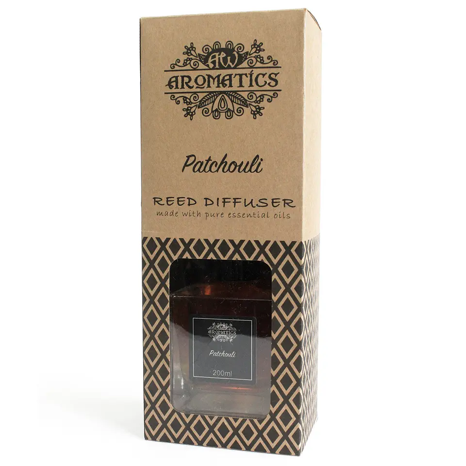 Difusor de Varetas com Óleos Essenciais  - Aromatics Patchouli 3