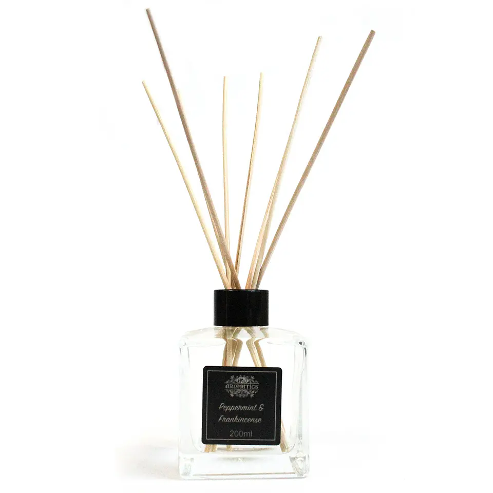 Difusor de Cana com Óleos Essenciais - Aromatics Menta e Incenso 2