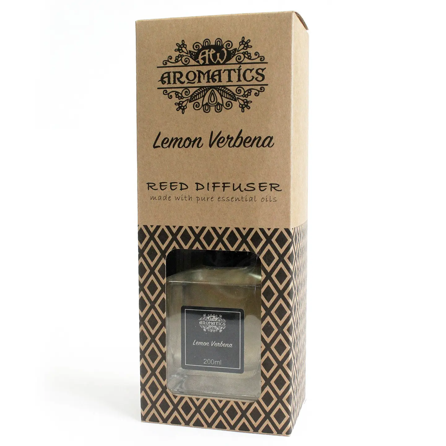 Difusor de Cana com Óleos Essenciais - Aromatics Limão Verbena 3