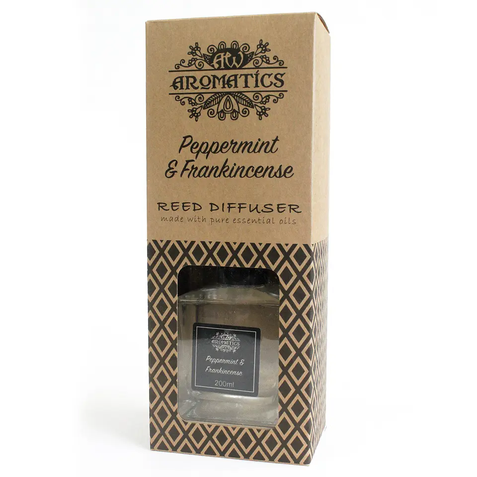 Difusor de Cana com Óleos Essenciais - Aromatics Menta e Incenso 3