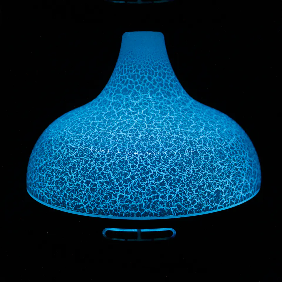 Atomizador Santorini - Efeito Casca - USB - Mudança de Cor - Temporizador 3