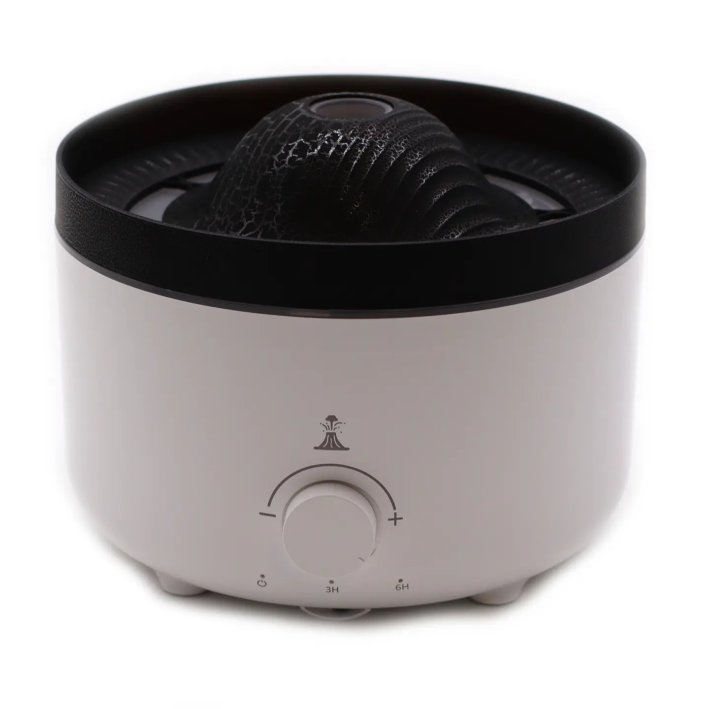 Difusor de Aroma Grande Efeito Vulcão (plugue) Duas Cores 4