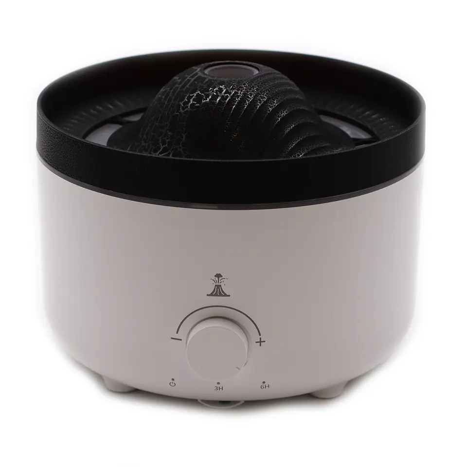 Difusor de Aroma Grande Efeito Vulcão (plugue) Duas Cores 4
