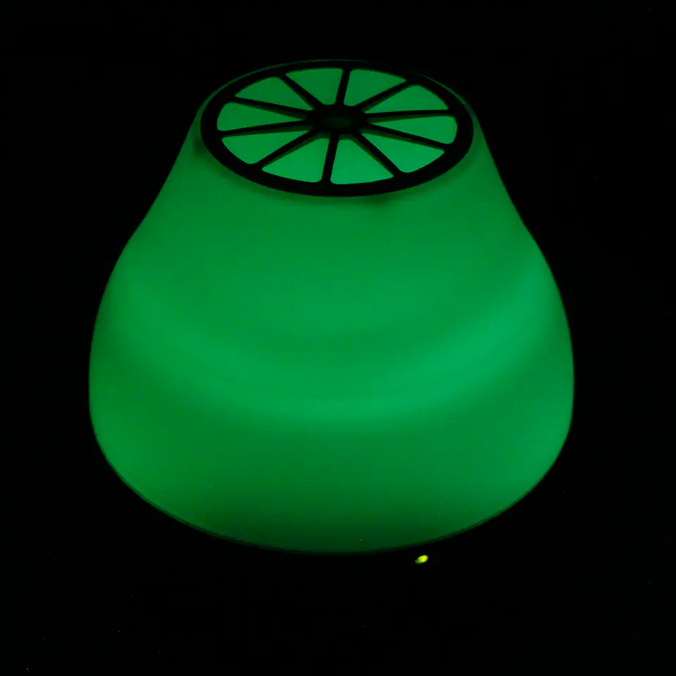 Atomizador vienense - Alto-falante Bluetooth - USB - Mudança de cor - Temporizador 4