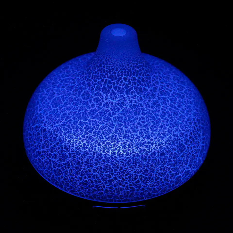 Atomizador Santorini - Efeito Casca - USB - Mudança de Cor - Temporizador 4