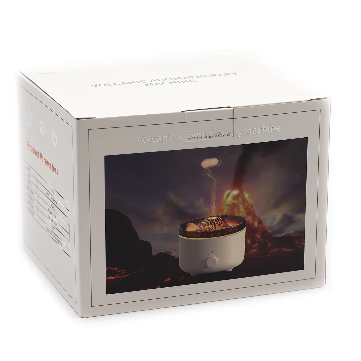 Difusor de Aroma Grande Efeito Vulcão (plugue) Duas Cores 3