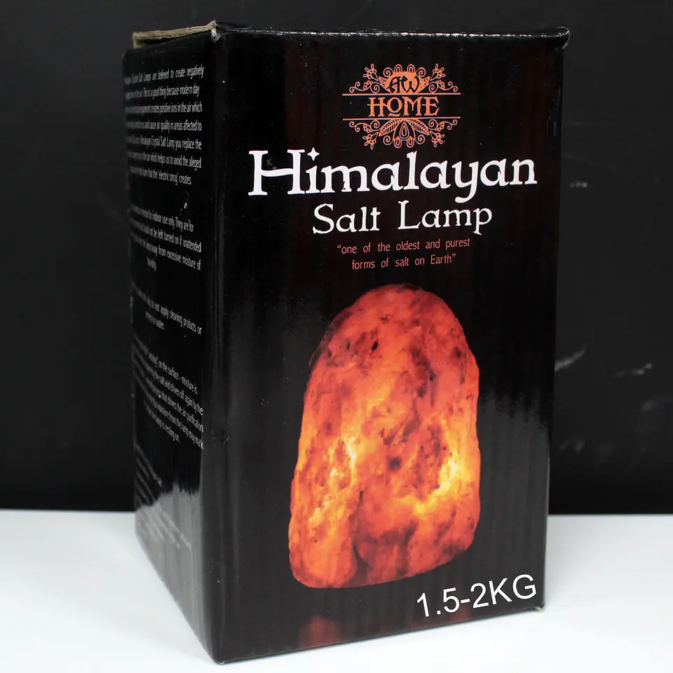 Candeeiro Sal dos Himalaias - 2kg 8