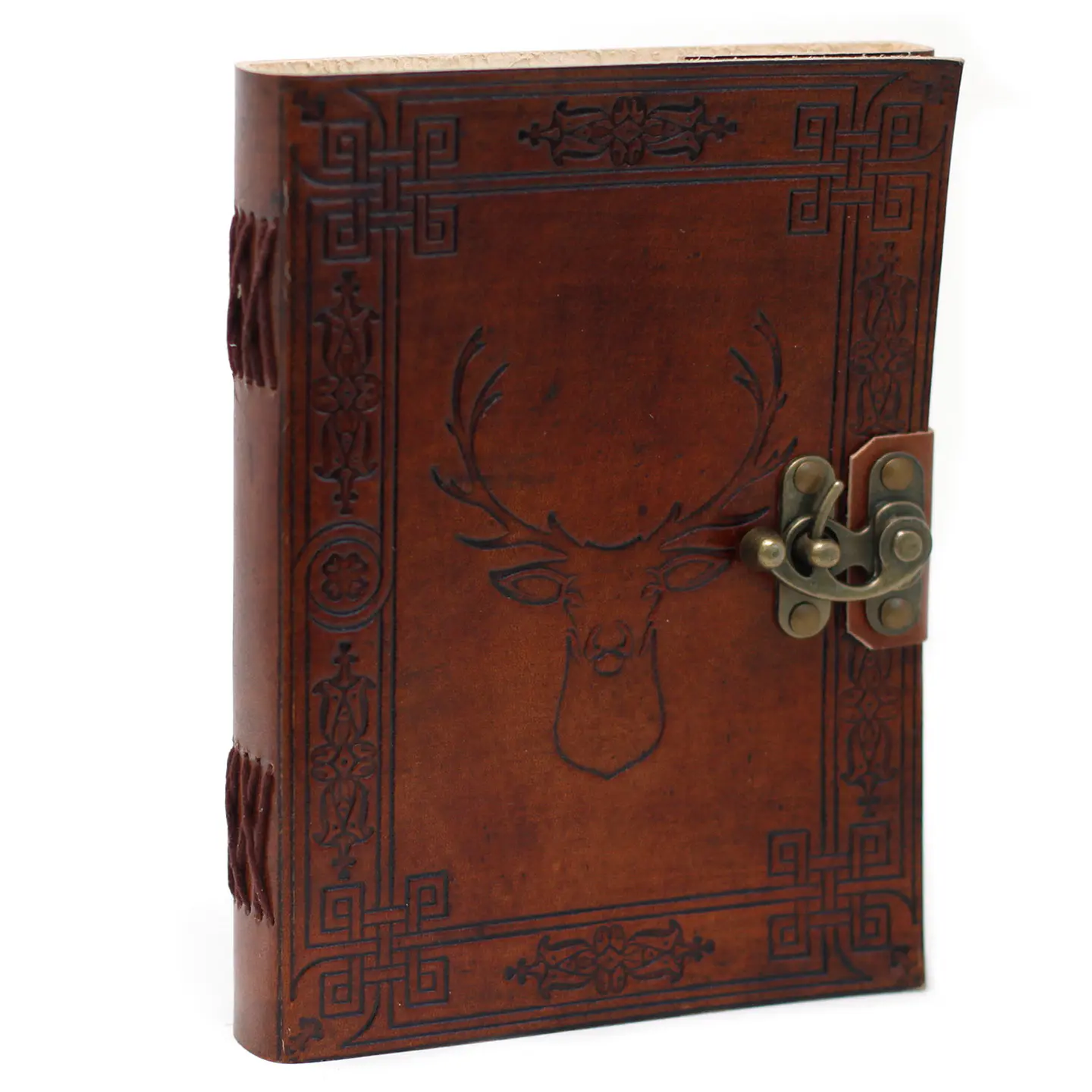 Caderno em Pele de Veado (20x15 cm) 2