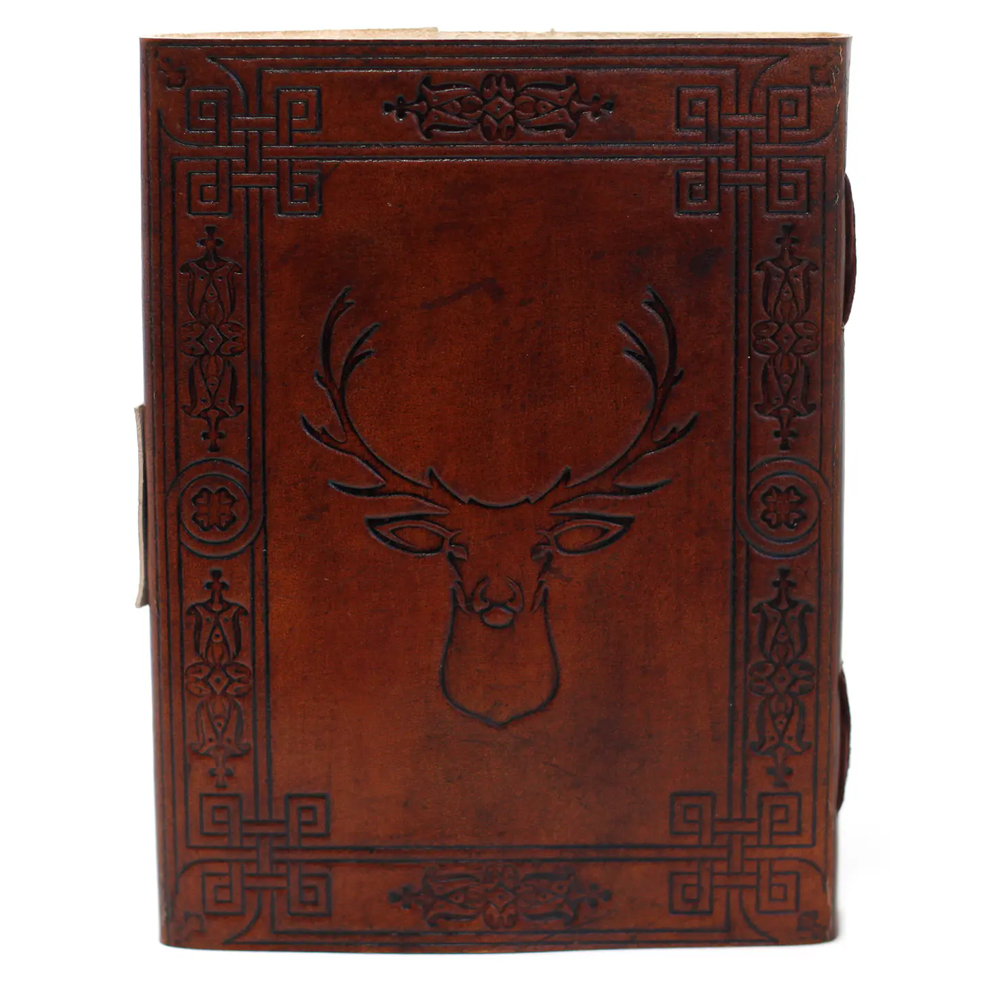 Caderno em Pele de Veado (20x15 cm) 4