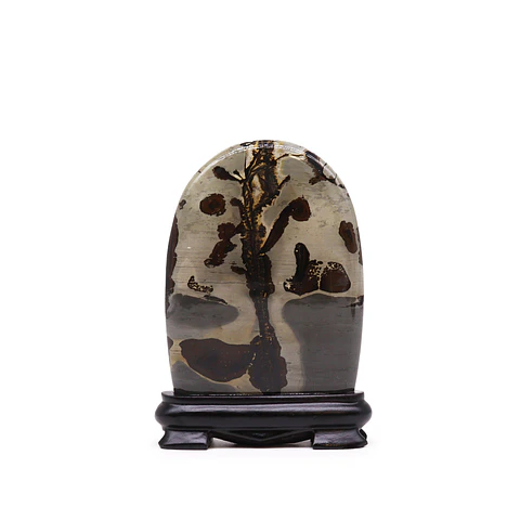 Pedra Natural com imagem Guohua - Arco