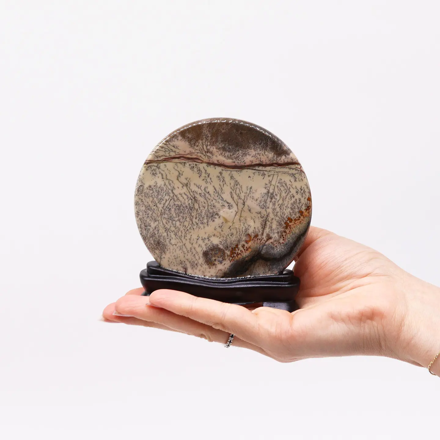 Pedra Natural com imagem Guohua - Disco 2
