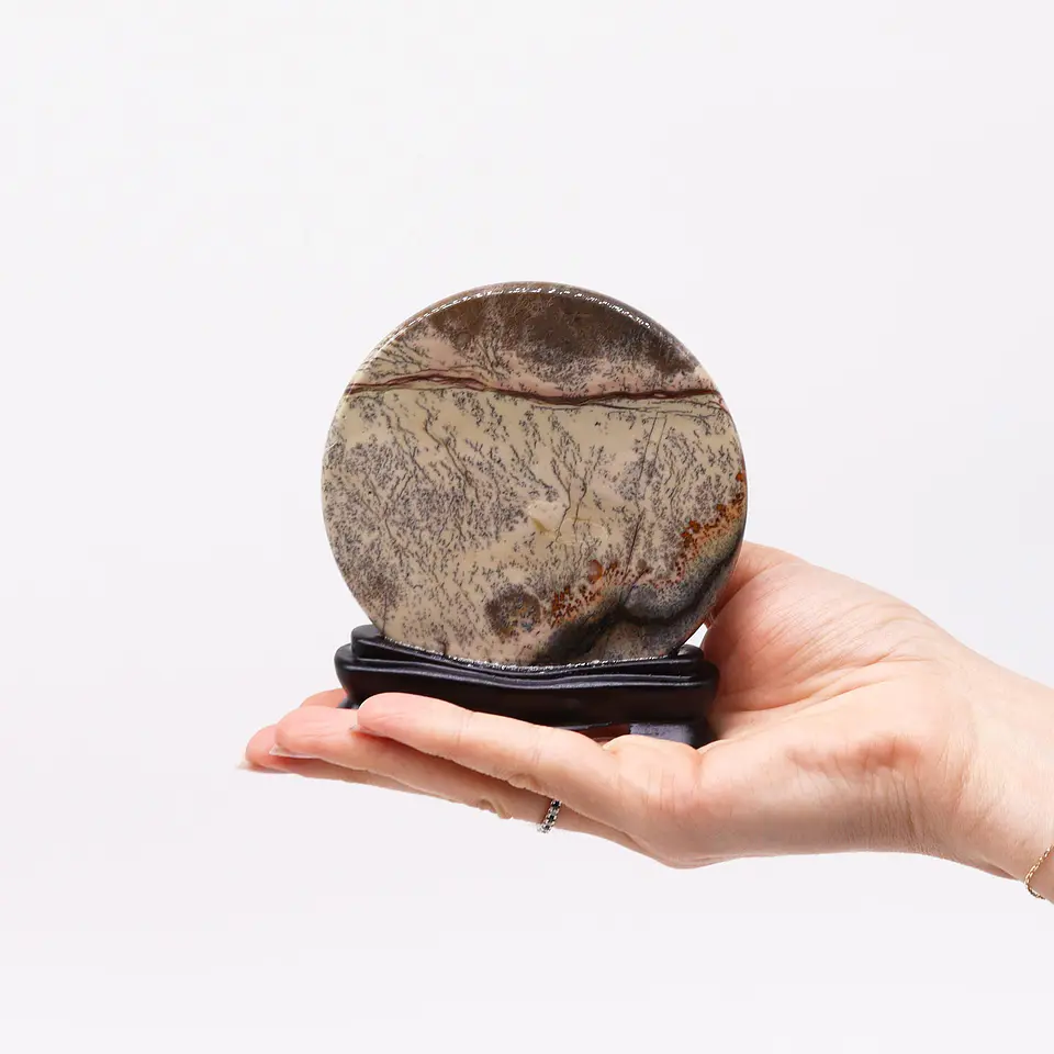 Pedra Natural com imagem Guohua - Disco 2
