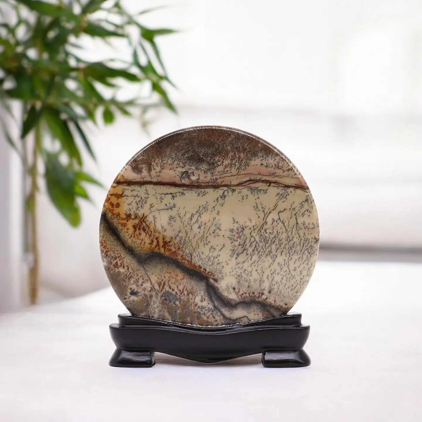 Pedra Natural com imagem Guohua - Disco 3