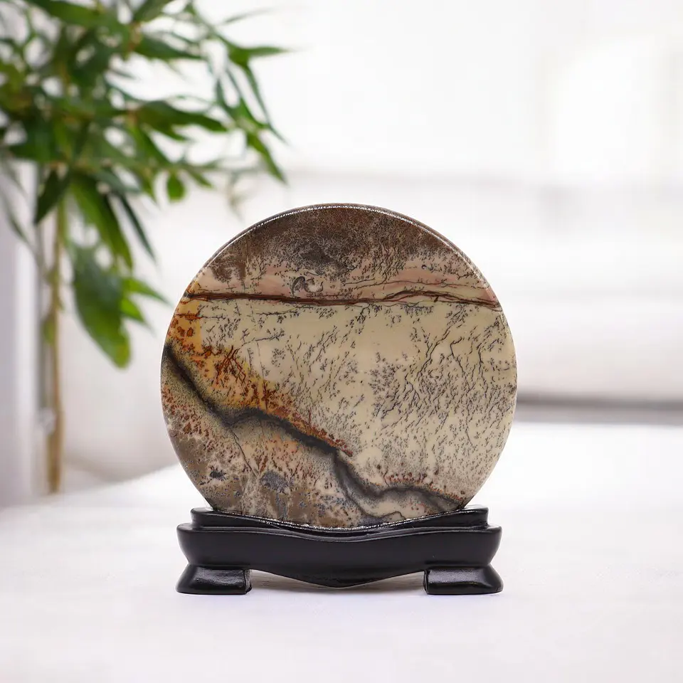 Pedra Natural com imagem Guohua - Disco 3
