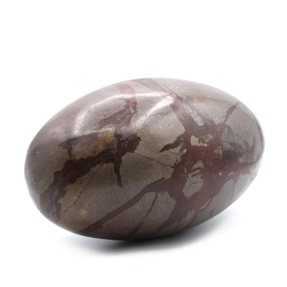 Pedra Lingam de Seis Polegadas - 15cm 1