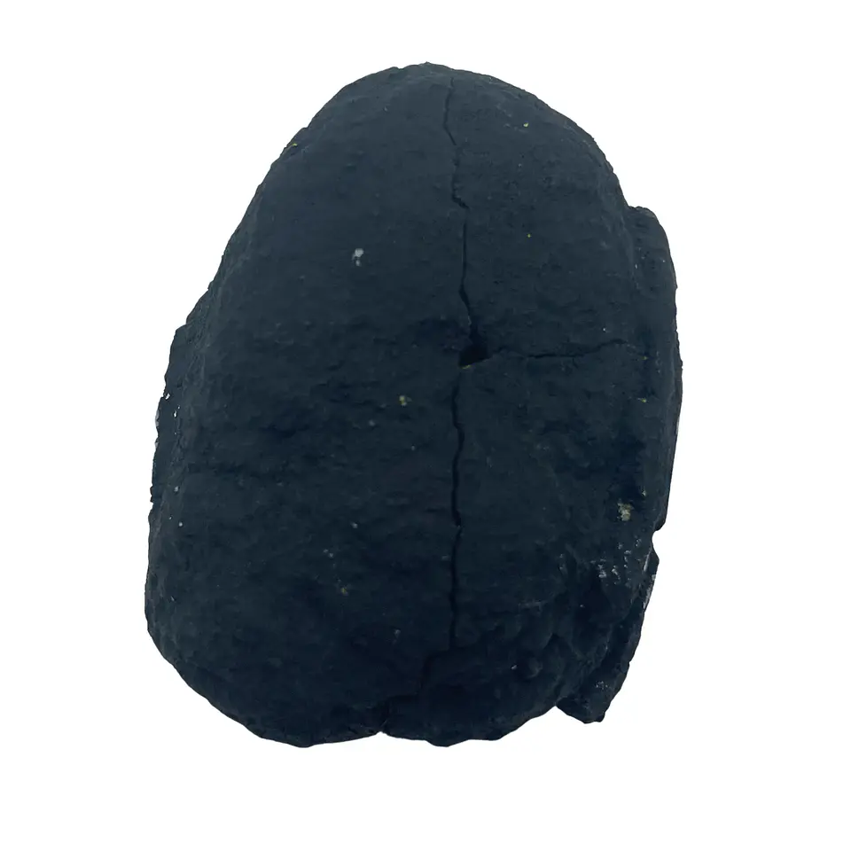 Geodos de Calcita Coloridos - Pedra Negra - Amarelo (8.5X6cm) 0.2kg 2