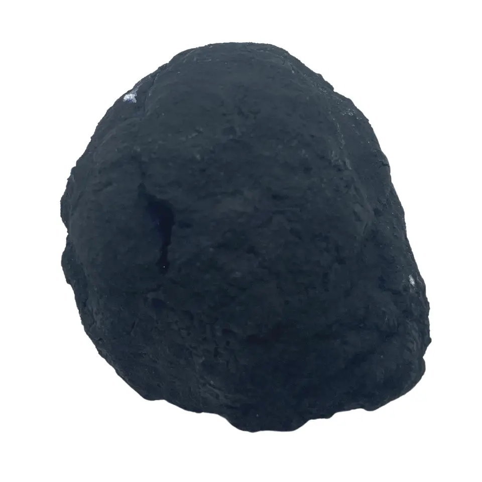 Geodos de Calcita Coloridos - Pedra Negra - Turquesa (8.5X6cm) 2kg 3