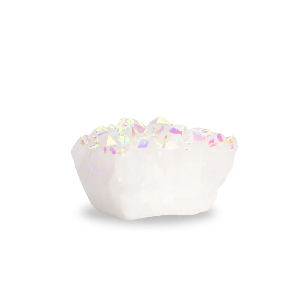 Quartzo natural aprimorado pequeno - Quartzo Angel Aura (aproximadamente 40-65gm 3,5-5cm) 1