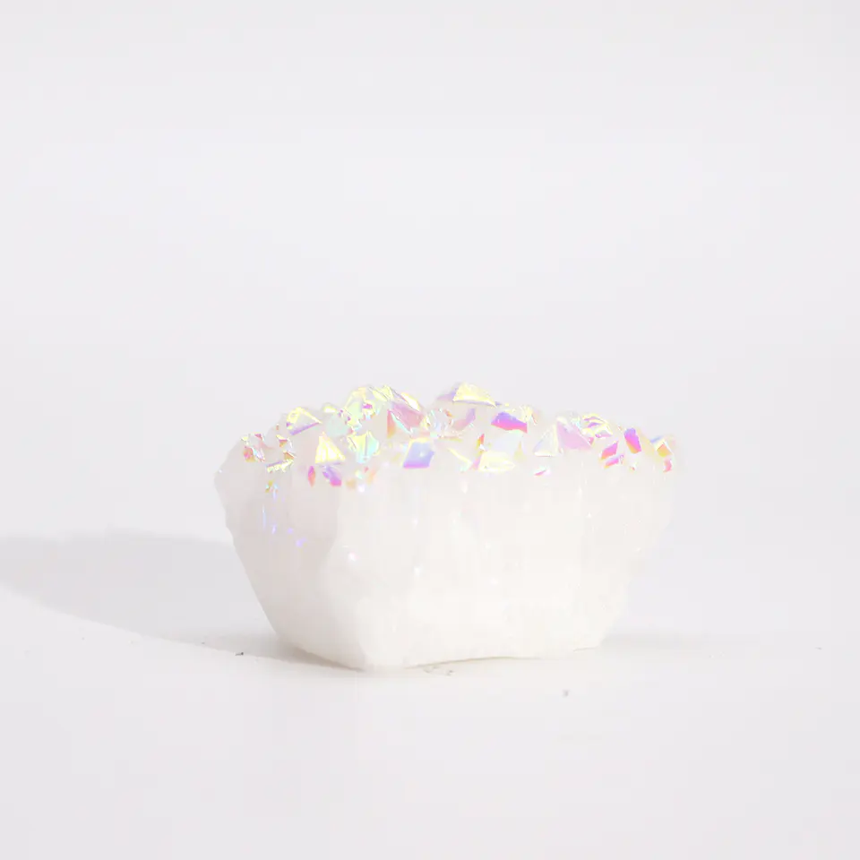 Quartzo natural aprimorado pequeno - Quartzo Angel Aura (aproximadamente 40-65gm 3,5-5cm) 2