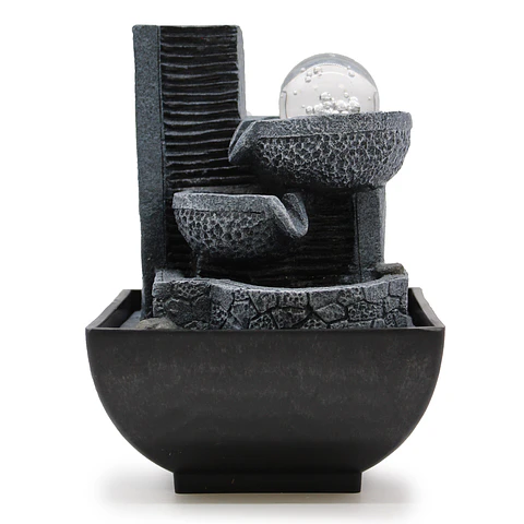 Fonte de Água em Poliresina - Vasos relaxantes 20 cm