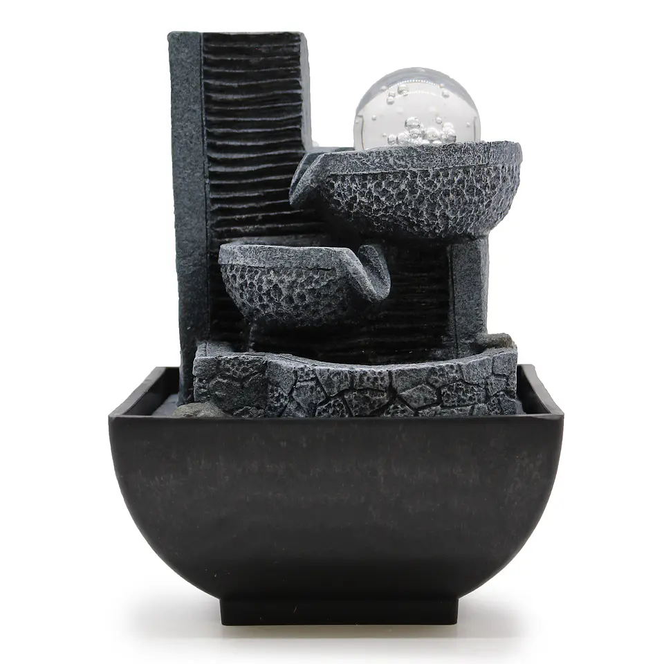 Fonte de Água em Poliresina - Vasos relaxantes 20 cm 1