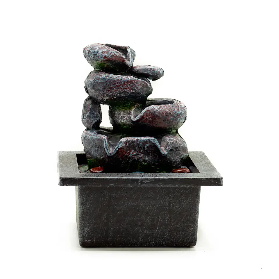 Fonte de Água em Poliresina - Cascata 20 cm 1