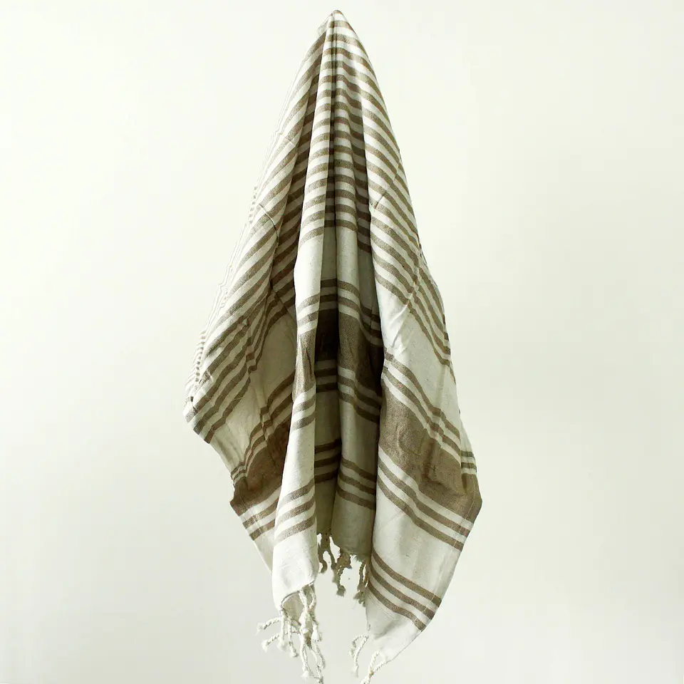 Toalha Spa Hammam - Areia - 90x170cm 1